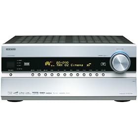 ONKYO TX-NR3008 Sintoamplificatore A/V 9.2 (3D Ready, THX, Network, USB x iPod/iPhone) colore: Silver