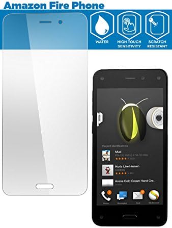 GLAZZ 0.33mm Tempered Glass Screen Protector for the Amazon Fire Phone (Made From Real Glass, Shatterproof, 2.5d Rounded Edges and Oleophobic Coating)