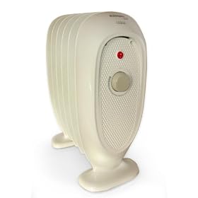 Dimplex Oil Free Baby Column Heater, 700 Watt