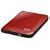 Western Digital My Passport Essential 320GB externe Festplatte (6,4 cm (2,5 Zoll), 5400rpm, 8MB Cache, USB 2.0) rot