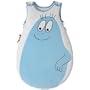 Barbapapa - BPP401101 - Douillette Naissance - Velours - Bleu / Blanc
