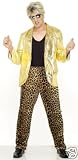 80s ICON ROD STEWART Duran Duran Fancy Dress Costume L