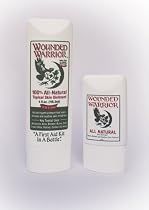 Wounded Warrior Natural Herbal Skin Ointment, 2 OZ