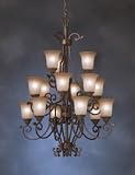 Chandelier - Larissa Collection - 2307 TZG