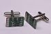 Circuit board cufflinks by classic cufflinks