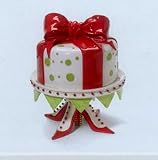 Dept. 56 Krinkles~~HIGH HEEL SHOE CAKE PLATE AND TOPPER