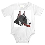 Onesie with bull, pit, dog, terrier, canine
