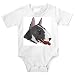 Onesie with bull, pit, dog, terrier, canine