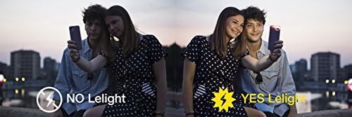 LELIGHT- The First Slim Iphone 6/6s Case with an Adjustable Front Led Light - Imperial Purple