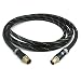 Electronics : Fisual Hollywood Silver Star Aerial Cable - Male To Female 1m