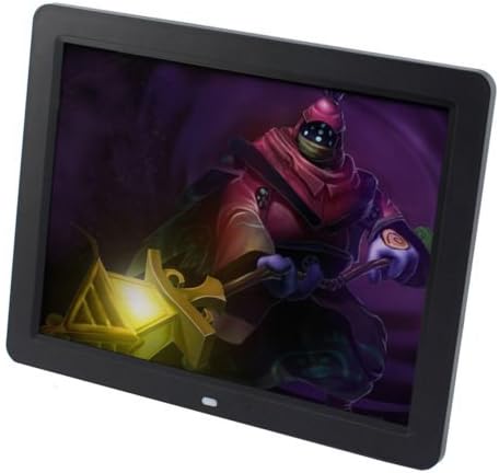 whitesnowing Brand New LED Digital Photo Picture Frame MP3 MOVIE PLAYER 12inch