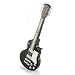 FLASH LED MINI ROCK BAND BLACK GUITAR CIGARETTE LIGHTER