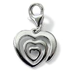 Produkt-Bild: ZEEme Charms-Anh&auml;nger Herz 925/- Sterling Silber 248240129