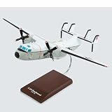 C-2A Greyhound Carrier-capable Transport Aircraft Desktop Model Display / Unique and Perfect Gift Idea / USN Carrier Onboard Delivery High-wing Cargo Plane Replica / Museum Quality Handcrafted Collectible Gift Toy