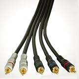 Mediabridge - RCA Component Video Cable with Audio - 12ft