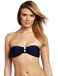 Jessica Simpson Womens Out To Sea Bandeau With Trim