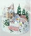 Partylite Snowbell Candle Holder with Skating Rink