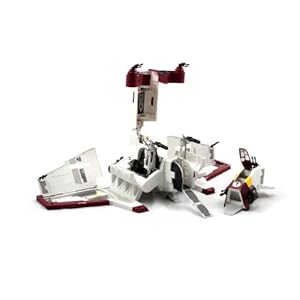 Deluxe Republic Attack Shuttle video Deluxe Republic Attack Shuttle video