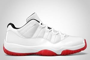 Air Jordan 11 Retro Low - 528895 101 - White/Red Low Top 11s Sz 11