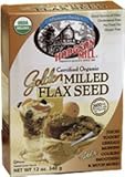 UPC 071518010164 product image for Hodgson Mills Organic Golden Milled Flax Seed, 12 Ounce -- 6 per case. | upcitemdb.com