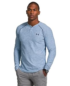 Under Armour Men's UA ColdGear® Infrared Henley Extra Extra Large KEY BLUE