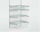 ClosetMaid 2815 ShelfTrack 4 Drawer Kit