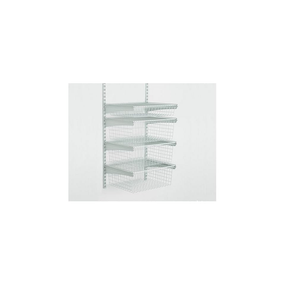 Closetmaid 2815 Shelftrack 4 Drawer Kit On Popscreen