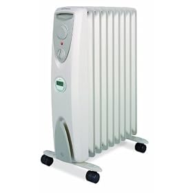 Dimplex OFRC20TIC Electric Oil Free Column Heater with Timer, 2 Kilowatt