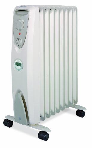 Buy Dimplex OFRC20TIC Electric Oil Free Column Heater with Timer, 2 Kilowatt Promo Offer