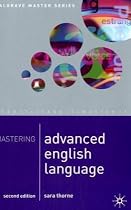 Mastering Advanced English Language (Palgrave Master) (Palgrave Master Series)