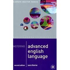 Mastering Advanced English Language (Palgrave Master Series)