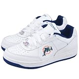 Reebok Miami Dolphins White Recline Sneakers