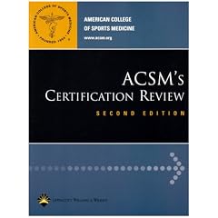 ACSM's Certification Review