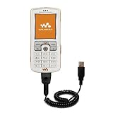 Gespultes Hot Sync und USB Daten Kabel Ladeger�t mit TipExchange f�r MAKER] w800c  von Gomadic