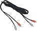 Hosa Dual RCA-RCA Cable 3.3 Foot