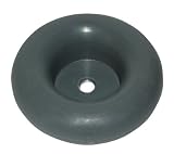 Vestil RB-1 Rubber Bumper, 3-1/4