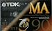 Electronics : TDK MA90 Metal Bias IECIV/Type IV 90 min Audio Cassette