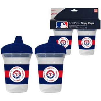 Texas Rangers Sippy Cup - 2 Pack