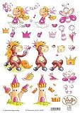 Eigenschaften Vielseidig Verlag GmbH  / 3D Bogen Vielseidig PRINZESSIN