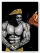 Branded For Life - Alpha Phi Alpha by Fred Mathews 8"x10" Art Print Poster
