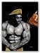 Branded For Life - Alpha Phi Alpha by Fred Mathews 8"x10" Art Print Poster