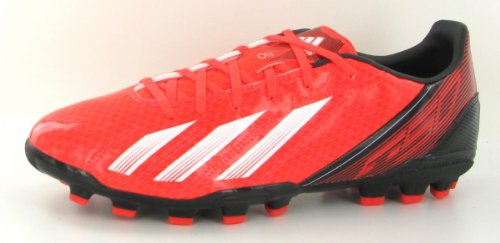 Adidas - Chaussures F10 TRX AG-42-Rouge