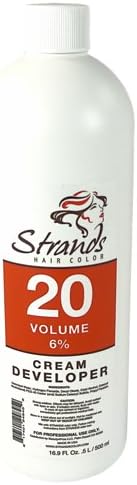 Strands Developer Cream 20 VOL 6% 16.9 fl oz/500 ml