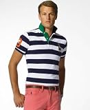Polo Ralph Lauren Pieced Rugby Polo Shirt