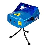 Red & Green Mini Laser Stage Lighting Projector