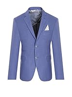RNT23 Americana Hombre Blazers (Azul Marino)