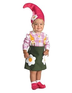 Baby-Toddler-Costume Flower Garden Gnome Toddler Costume 2T Halloween Costume