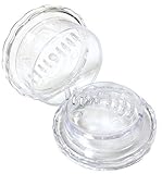 The Twist Garlic Grinder, #1 Fast and Mess-free Way to Mince, Peel, Crush, Press and Grind Garlic, Herbs and More!