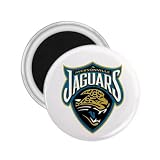 Jacksonville Jaguars NFL Logo Souvenir Magnet 2.25" Free Shipping