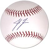 Josh Fields Autographed Baseball